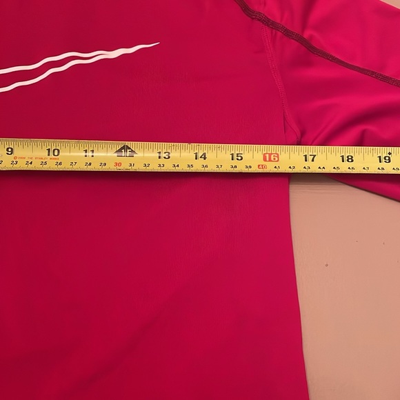 Nike Pro Combat Fitted Red Small - Picture 3 of 8